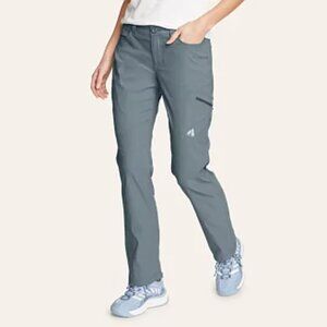 Eddie Bauer Women's First Ascent Guide Pro Pants | Sz 6 T 34" inseam | Graphite